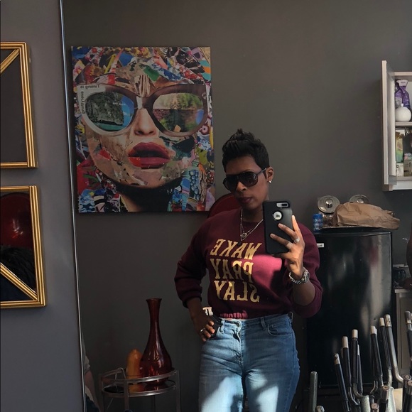 Crew neck sweatshirt - Picture 3 of 3